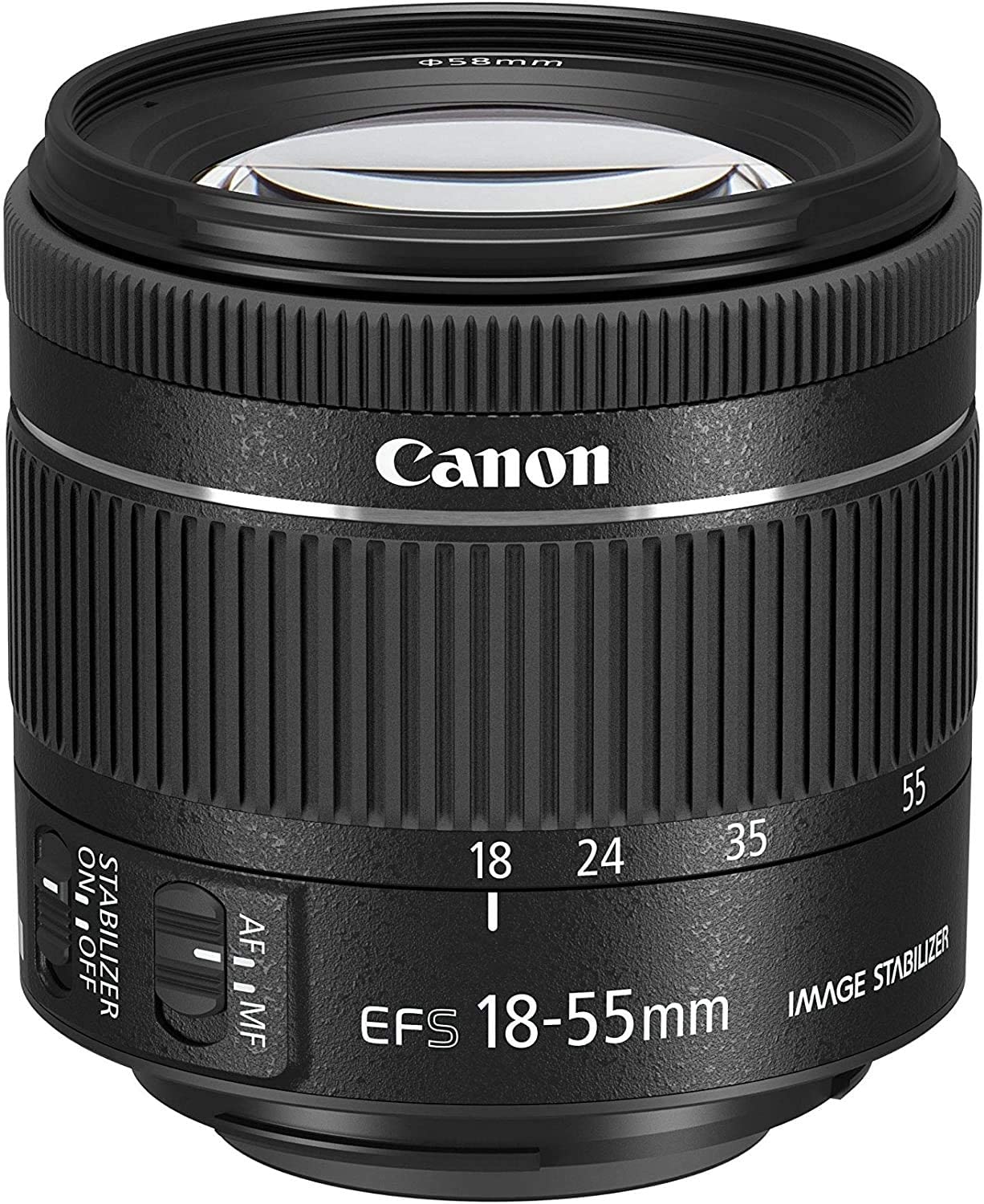 Canon  EF-S1...4.0-5.6IS STM APS-C対応